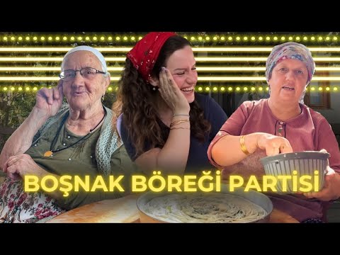 Boşnak Böreği Partisi Yaptık 🎊 Pazılı Boşnak Böreği Tarifi