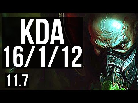 URGOT vs CAMILLE (TOP) | 16/1/12, 6 solo kills, Legendary, 500+ games | EUW Master | v11.7