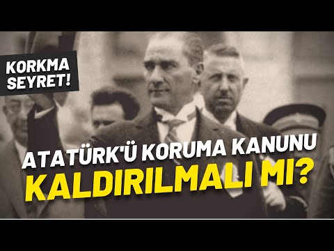5816 Sayılı Atatürk'ü Koruma Kanunu Kaldırılmalı Mı? Delilleriyle! #siyaset #5816 #atatürk #chp