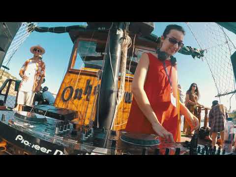 RAVING RIVIERA - AMER DOUX DJ SET at ONHEZMUS1 BOAT