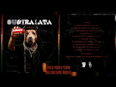 04. Como Sempre - PREY Feat. DUKA | Prod. DukaBeatz (Lyrics)