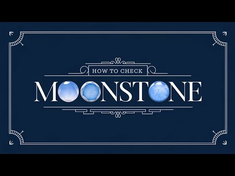 How to Check Moonstone | Synthetic moonstone | Moonstone identification |Cabochons4sale on Instagram