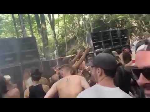 FREEPARTY23 - MENAL SUMMER 2.0 3 l'Hallucidité  sound system teuf 2022  - RAVEPARTY