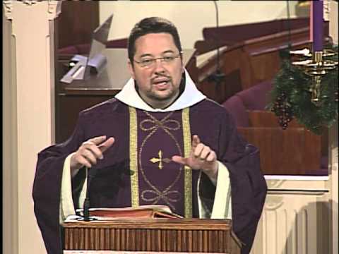 Homilia - el P. Anthony Mary - 2013-12- 1