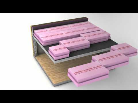 Umkehrdachdämmung mit Austrotherm XPS TOP TB