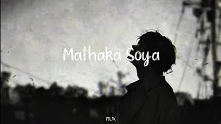 Download lagu Mathaka Soya [8D] Song (මතක සොයා) #mahiru senarathne #song mp3