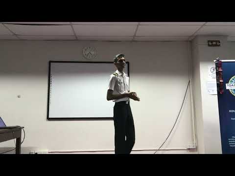 Best Speaker & Best Table Topic Speaker for the Weekly Meeting on 06th April 2022