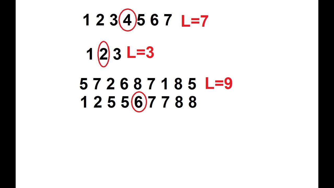 Hackerrank Find the Median Solution - Ruby
