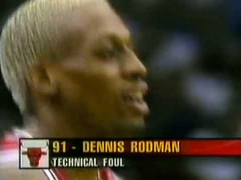 1996 NBA Eastern Conference Finals Game 3 Chicago Bulls at Orlando Magic, May 25, 1996