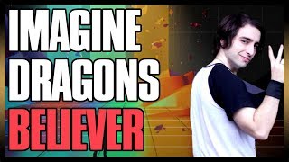 IMAGINE DRAGONS - &quot;Believer&quot; (Rock Cover by I Am Justice)