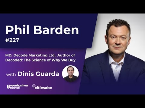 Phil Barden - MD, Decode Marketing Ltd., Author of ... - YouTube
