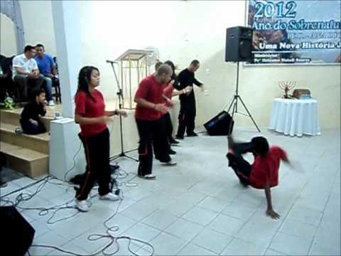 Quadrangular Vera Cruz....B.H..MG....17 Março -  Hebreus da Paz. Uni Jovem Ana Lucia.