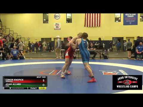 Junior Men 126 Conor Knopick Nebraska Vs Adam Allard Iowa