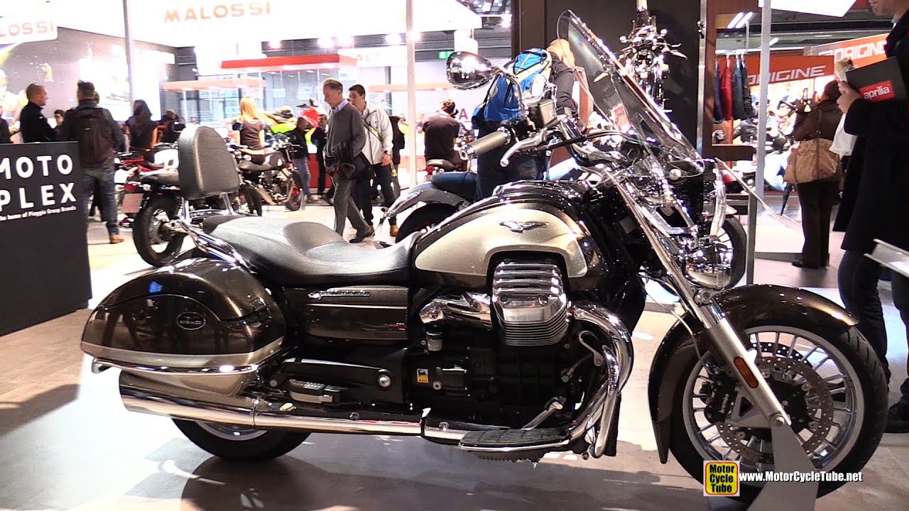 2015 Moto Guzzi California Touring SE - Walkaround - 2014 EICMA Milano Motocycle Exhibition