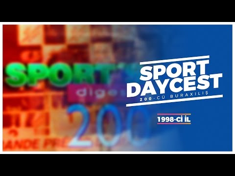 "Sport Daycest" / 200-cü buraxılış / 1998