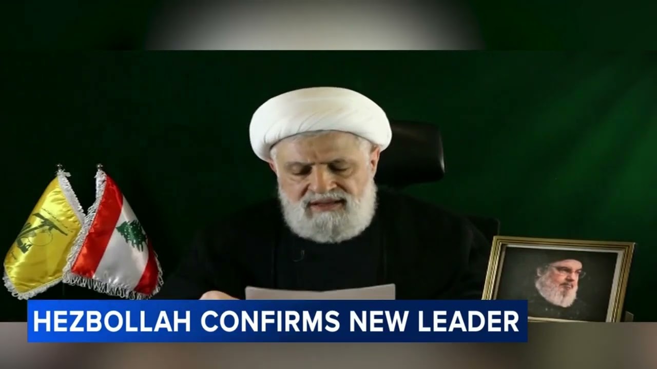 Hezbollah confirms new leader