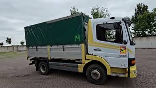 Купить грузовик штору Mercedes-Benz Atego 918 - Изображение 4 | Autoline AM Грузовик штора Mercedes-Benz Atego 918 | Изображение 4 - Autoline