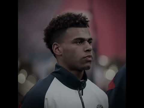 desire doue X businessman (la mano 1.8) || #footballshorts #edit #doué