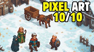 From Cozy to EPIC – 15 Pixel Art Fantasy Games You’ll Fall For!