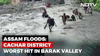 Assam Flood: Kampur Battles Raging River, 2 Cops Killed
