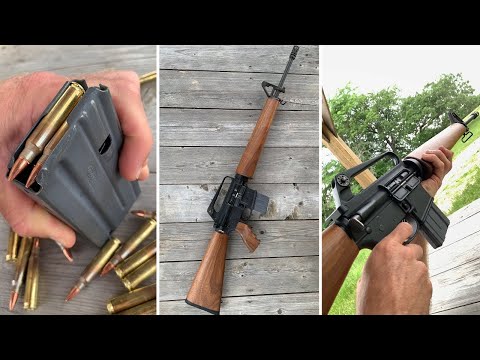 Service Rifle from Fallout: New Vegas