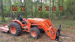 Kubota MX 5200: Brief Overview and 3 Year Review (Would We Buy It Again?)