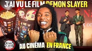 J'ai vu DEMON SLAYER LA FORTERESSE INFINIE au ciné... en cosplay ! (VLOG + AVIS sans SPOILERS)