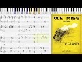Ole Miss Rag by W. C. Handy (1916, Ragtime Blues piano)