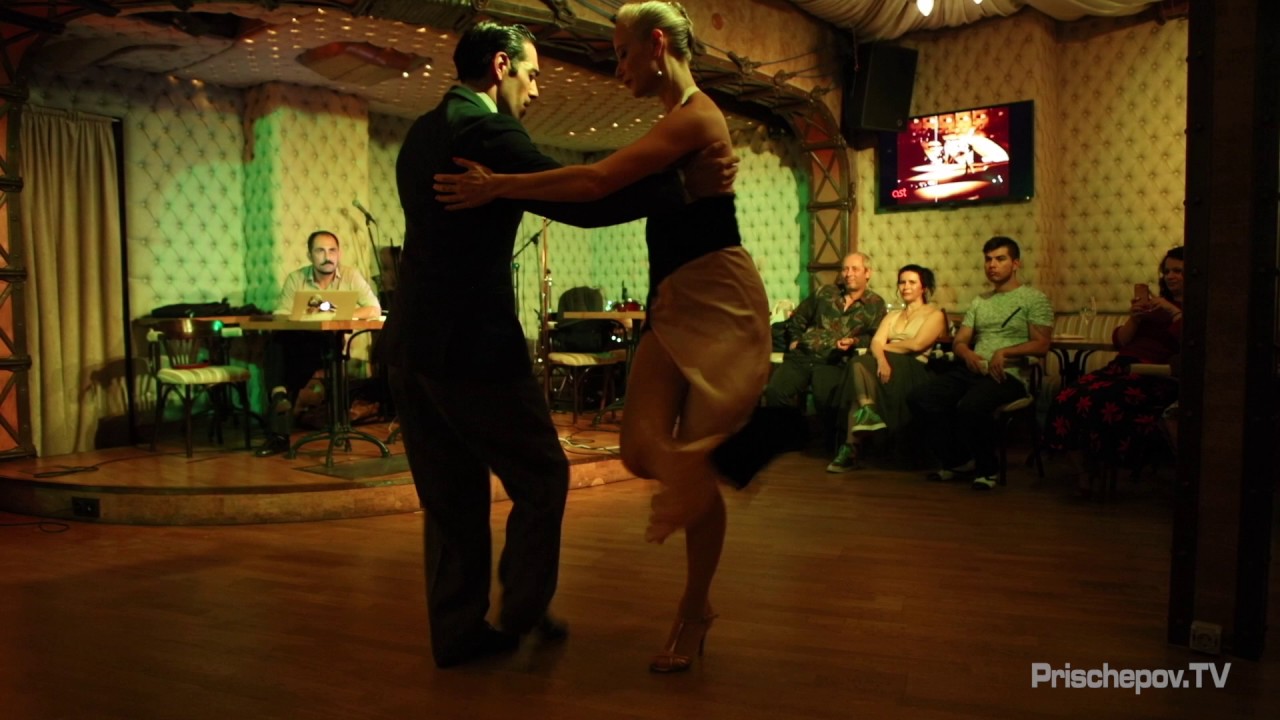 Cristian Miño и Michaela Böttinger, 2-3,  Prischepov Milonga, Arbat 13, Te aconsejo que me ovides