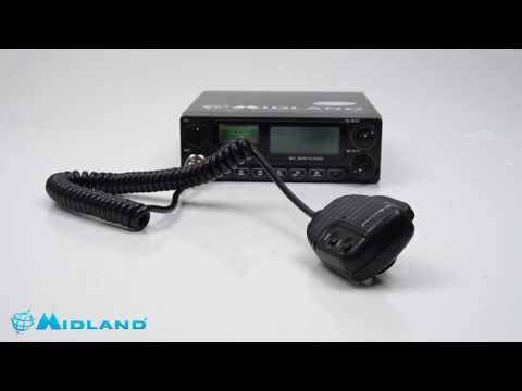 Statie radio CB Midland Alan 48 excel