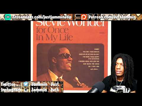 FIRST TIME HEARING Stevie Wonder - I Don't Know Why Reaction