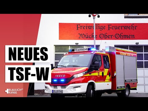Brandneues TSF-W: Das revolutionäre Feuerwehrfahrzeug für Mücke