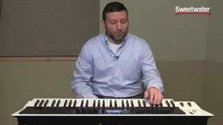 Video thumbnail for Nektar Panorama P6 61-key MIDI Controller Keyboard Demo - Sweetwater Sound by Sweetwater