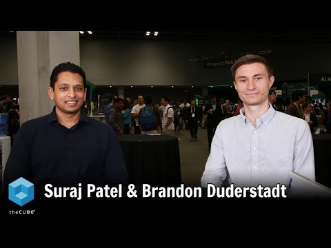 Suraj Patel & Brandon Duderstadt | MongoDB.local NYC 2024