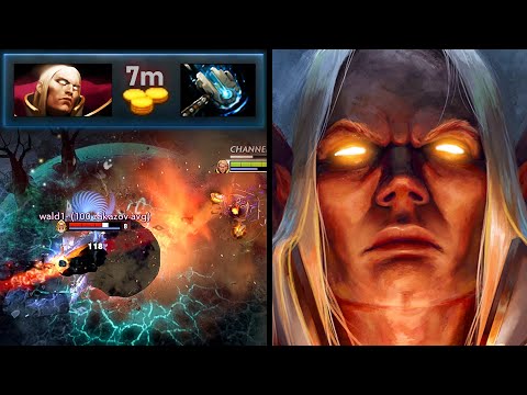 7-MIN MEME HAMMER!! Wex Facet Invoker BEAUTIFUL Combo — 1400 XPM Game | Dota 2 Invoker