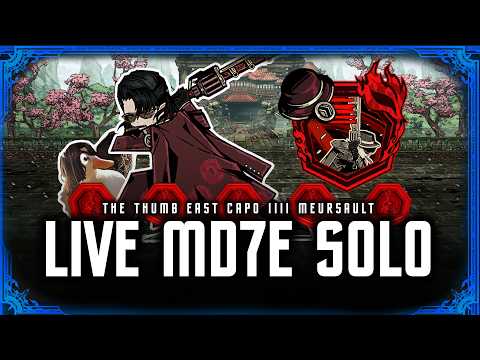 [Limbus Company] Savage MD7E Solo LIVE #12 (ft. Thumb Capo Meursault)