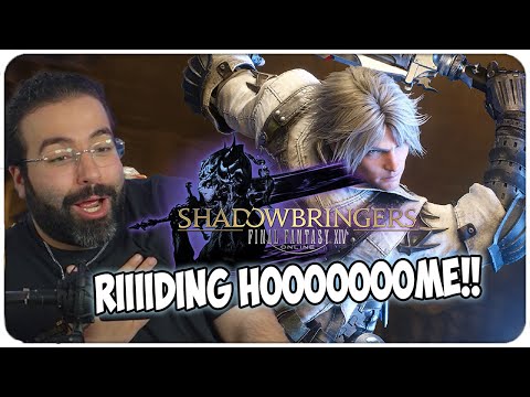 Reacting To The Sickest Trailer I've EVER Seen | FF14 Shadowbringers Trailer