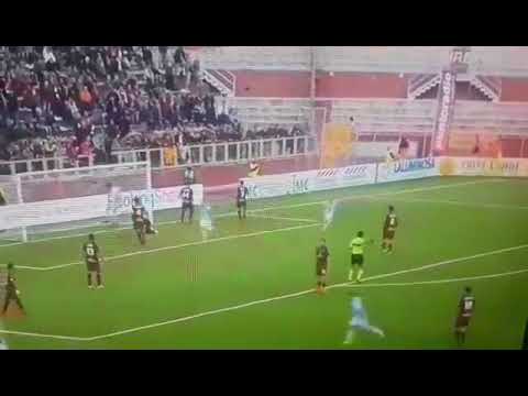 Gol di Alessio Viola Trapani-Virtus Francavilla 18-11-2017