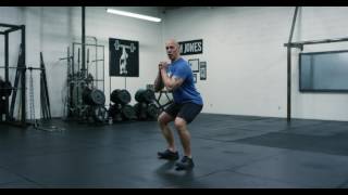 Air Squat Hold exercise video thumbnail