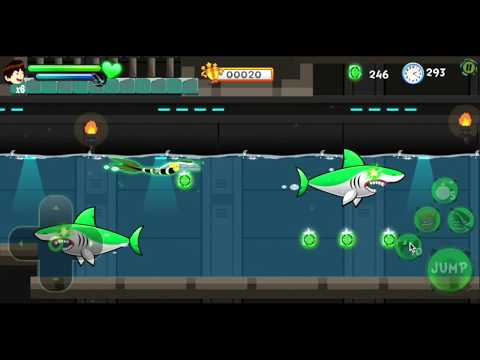 👽 Ben Super Ultimate Alien Transform Video