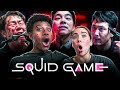 **squid game** is starting off season 2 with a bang