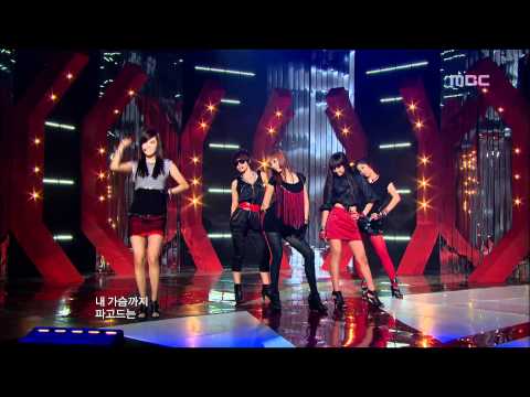 4Minute - MUZIK, 포미닛 - 뮤직, Music Core 20090926