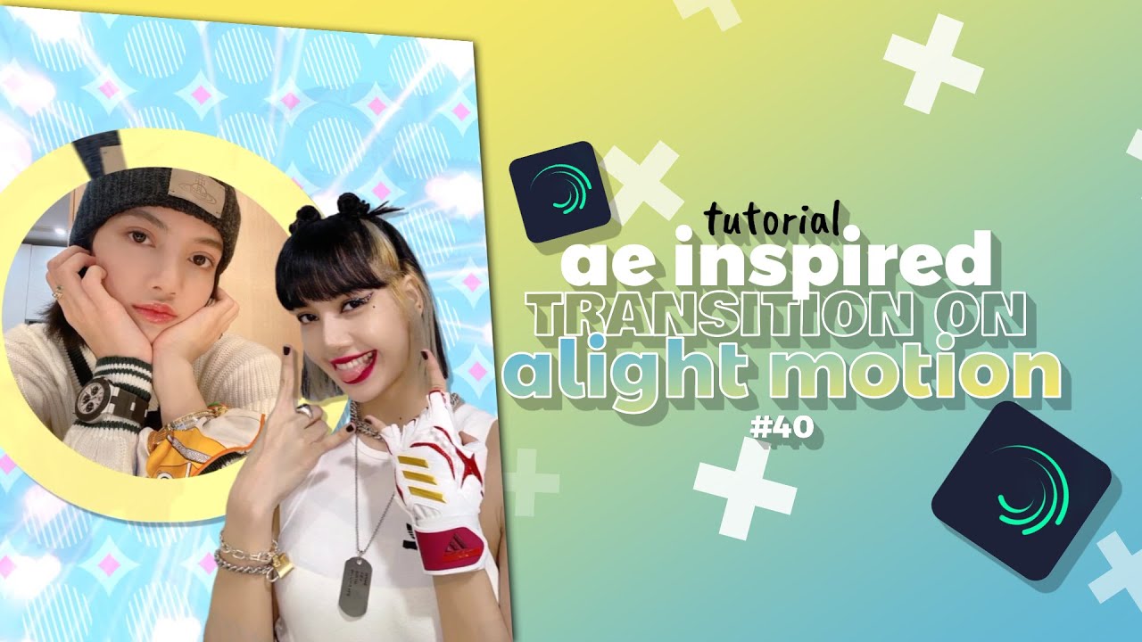 ae inspired transition on alight motion #40 | alight motion tutorial