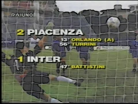SERIE A 1993/1994: PIACENZA - INTER 2-1