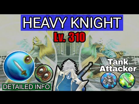 (Toram Online) - Heavy Knight Lv. 310
