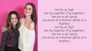 Birds of a Feather by Jules Leblanc ft. Brooke Butler &amp; Hayden Summerall Lyric Video