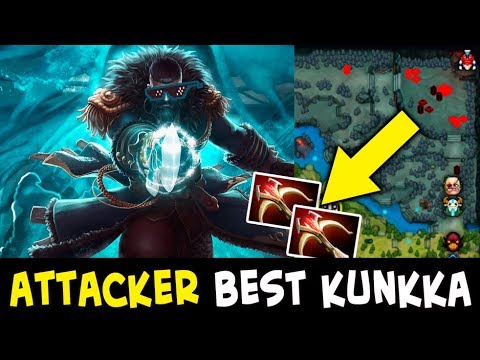 Attacker best Kunkka — road to new Season with fav hero