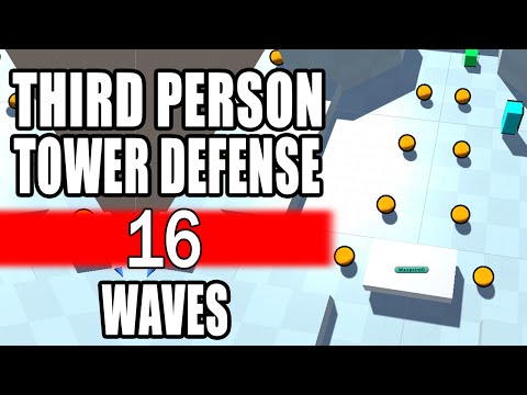 Unity 5 Tower Defense • 16 • Waves [Tutorial][C#]