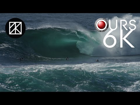 Surfing OURS (Cape Solander) in 6K / 22•02•21 / Shot on RED with Contax Zeiss