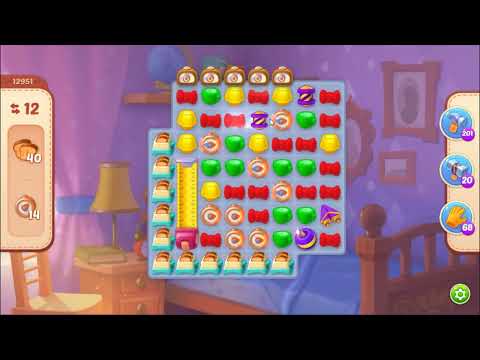 Homescapes Level 12951 - NO BOOSTERS 🏠 | SKILLGAMING ✔️